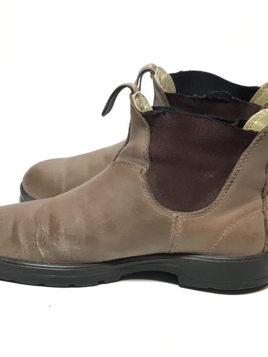 Blundstone Boots Men\'s Size 7 Brown Leather Chelsea Slip On Workwear SPS main image 8